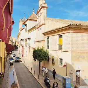 Homeyseville- Bright At Santa Cruz 6 Pax, Parking Optional Appartement Séville